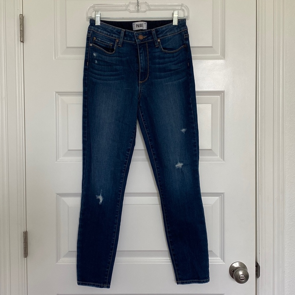 PAIGE Women’s Skinny Ankle Jeans